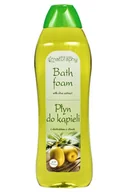 Kosmetyki do kąpieli - Płyn do kąpieli z ekstraktem z oliwek 1L - miniaturka - grafika 1