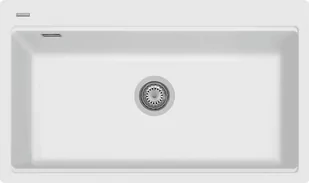 PLADOS LUX 86.10 PURE WHITE (biały N1) (LX8610N1) - Zlewozmywaki - miniaturka - grafika 1
