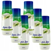 Syropy i koncentraty owocowe - Syrop koncentrat SodaStream Cytryna limonka 6 szt. - miniaturka - grafika 1