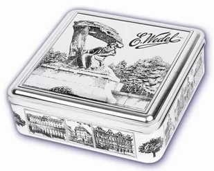 E.Wedel, praliny czekoladowe Chopin w puszce, 263 g - Bombonierki i czekoladki - miniaturka - grafika 1