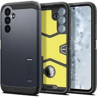 Etui i futerały do telefonów - Etui SPIGEN Tough Armor do Samsung Galaxy A54 5G Stalowy - miniaturka - grafika 1