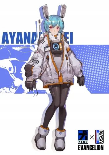 Plakat Anime Neon Genesis Evangelion nge_145 A1 Custom
