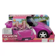Akcesoria dla lalek - Norimpex Auto dla lalki cabriolet fashion - miniaturka - grafika 1