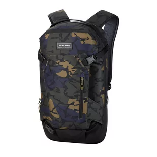 Plecak turystyczny Dakine Heli Pack 12 zielony D10003261 12 l - Plecaki - miniaturka - grafika 1