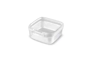 Pojemnik na żywność kwadratowy Curver Snap Box 0,9L - Pojemniki kuchenne - miniaturka - grafika 1