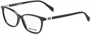 ZADIG&VOLTAIRE VZJ038 okulary, Shiny Black, 48 dzieci, Shiny Black - Akcesoria i dodatki do ubrań dla dzieci - miniaturka - grafika 1