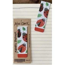 Alex Clark Zakładka do książki BM57 Biedronka - Zakładki do książek - miniaturka - grafika 1
