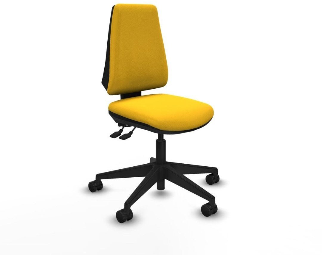 Krzesło Biurowe Piqueras y Crespo B00066N Żółty