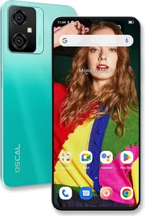 Oscal C70 6GB/128GB Zielony - Telefony komórkowe - miniaturka - grafika 1