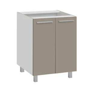 Szafka kuchenna stojąca Salma 60 cm kolor kawa mrożona - Szafki kuchenne Szafka kuchenna stojąca Salma 60 cm kolor kawa mrożona - Szafki kuchenne - miniaturka - grafika 1