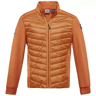 Kurtki męskie - Dolomite Męska kurtka z kapturem Ms Expedition Hybrid, Sienna Orange, XXL - miniaturka - grafika 1