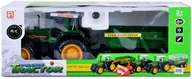 Zabawki zdalnie sterowane - MEGA CREATIVE -MC TRAKTOR R/C AKC FF LAD 75X28X23 WB 4 - miniaturka - grafika 1
