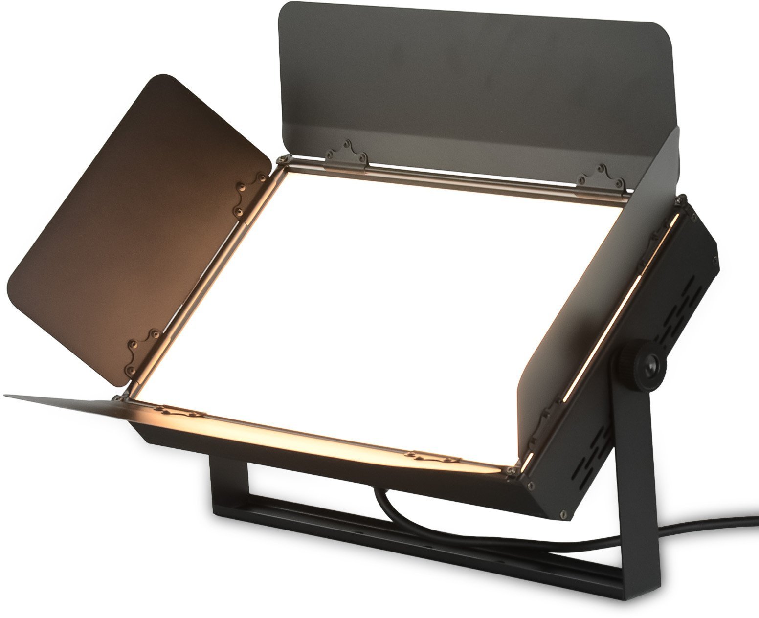 Reflektor sceniczny Panel Studio Light 200 ciepła zimna biel 200W DMX Lucendi one size