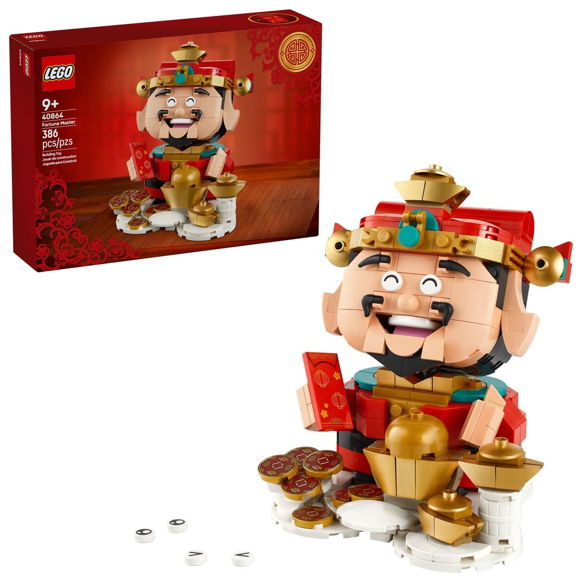 Zestaw Lego 40864 Mistrz Szczęścia