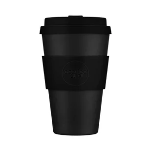 Kubek na wynos Ecoffee Cup Solid Colours Kerr & Napier 400ml - Czarny - Kubki termiczne - miniaturka - grafika 1