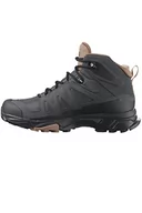 Buty trekkingowe damskie - Salomon Damskie buty trekkingowe X Ultra 4 Mid GTX W, Ebony Mocha Mousse Almond Crea, 39 eu - miniaturka - grafika 1