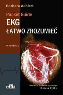 Elsevier Wydawnictwo EKG łatwo zrozumieć. Pocket Reference 2019 - Książki medyczne - miniaturka - grafika 1