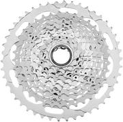 Kasety rowerowe - Shimano Shimano Deore CS-M4100 Kaseta rowerowa 10-rz. 11-46T 2020 Kasety E-CSM410010146 - miniaturka - grafika 1