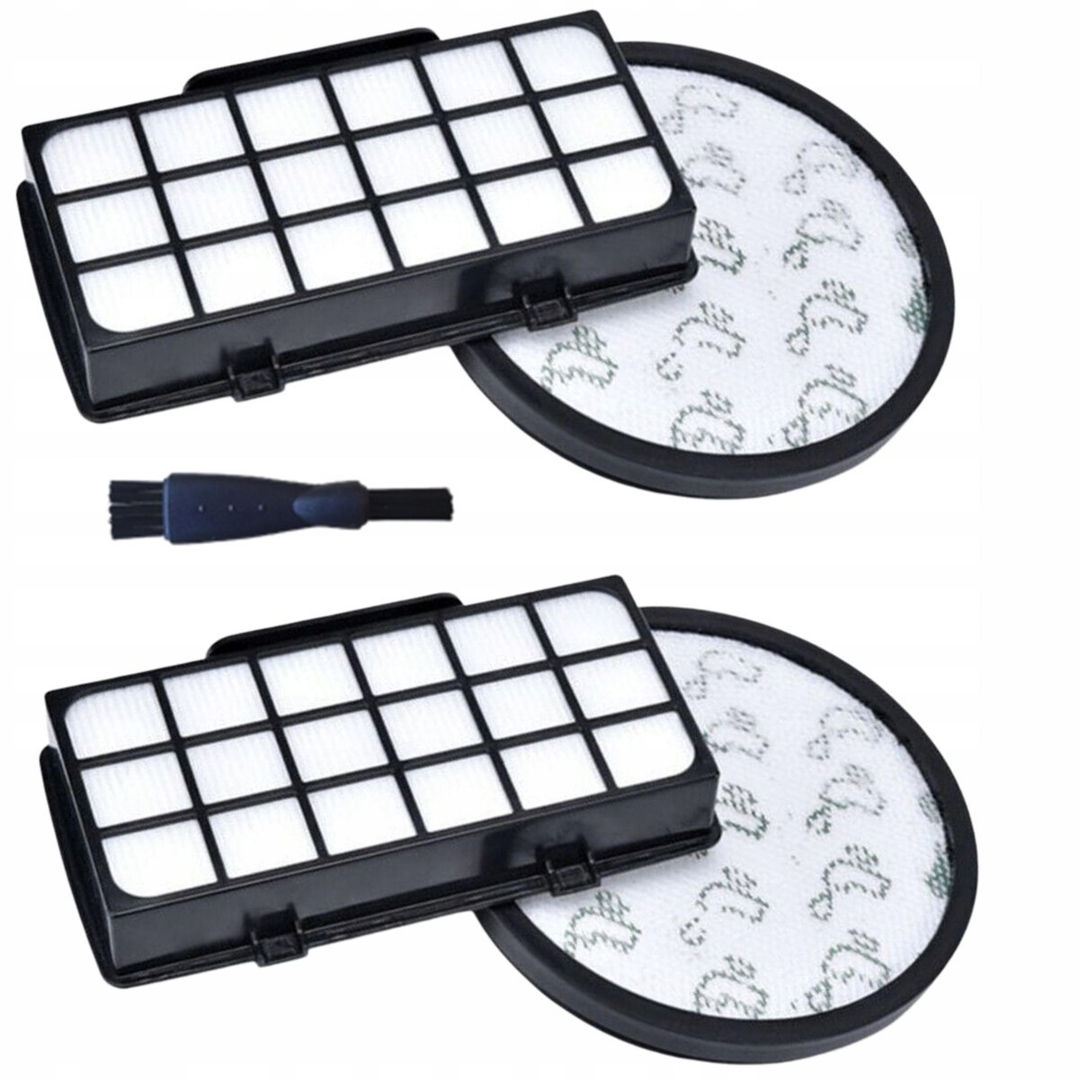2 X Rowenta Tefal X-Trem Power Cyclonic Filter Set Zr006001
