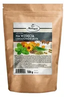 Herbata - Mieszanka NA WZDĘCIA I ZAGAZOWANE JELITA 100g HERBAPOL KRAKÓW - miniaturka - grafika 1