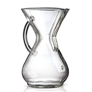 Chemex Chemex Coffee Maker Glass Handle - 6 filiżanek CM-6GH - Zaparzacze i kawiarki - miniaturka - grafika 1