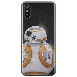 ERT GROUP etui na telefon Xiaomi REDMI 9A, case oryginalny i oficjalnie licencjonowany przez Star Wars, wzór BB 8 006, optymalnie dopasowane, plecki z TPU - Etui i futerały do telefonów - miniaturka - grafika 1