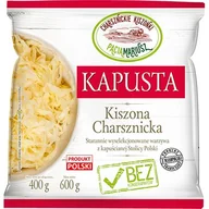 Szybkie dania obiadowe - Charsznickie Kiszonki Kapusta Kiszona 600g - miniaturka - grafika 1