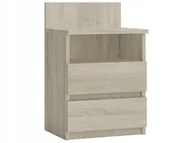 Szafki nocne - Szafka Nocna Malwa M1 Dąb Sonoma - miniaturka - grafika 1