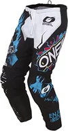 Spodnie i spodenki dla chłopców - Element O'Neal Villain dziecięce spodnie motocrossowe MX Kids Mountain Bike MTB Downhill Freeride DH FR, 010E-9Youth, kolor biały, rozmiar 24 - miniaturka - grafika 1
