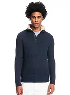 Bluzy męskie - Quiksilver Męska bluza Boulevard Des Plages (1 szt.) - miniaturka - grafika 1