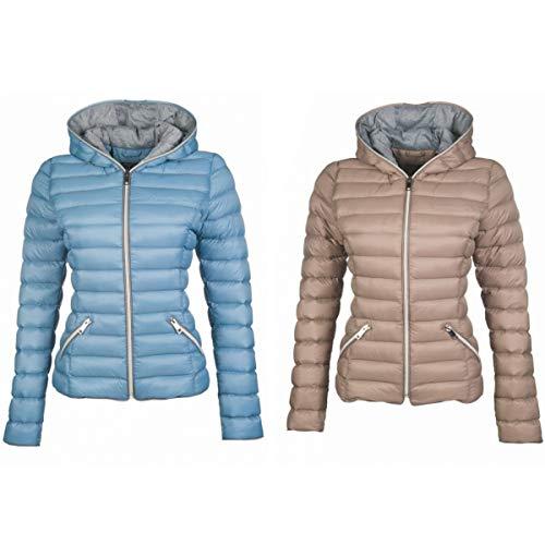 HKM by Reiterladen24 damska kurtka pikowana, taupe, L