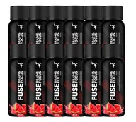 Napoje energetyczne i izotoniczne - BodyFuse Brain Shot 60 ml arbuz zestaw 12 x 60 ml - miniaturka - grafika 1