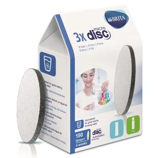 Brita - Filtr do wody do wszystkich butelek z filtrem i karafek filtrujących - Wkłady filtrujące - miniaturka - grafika 1