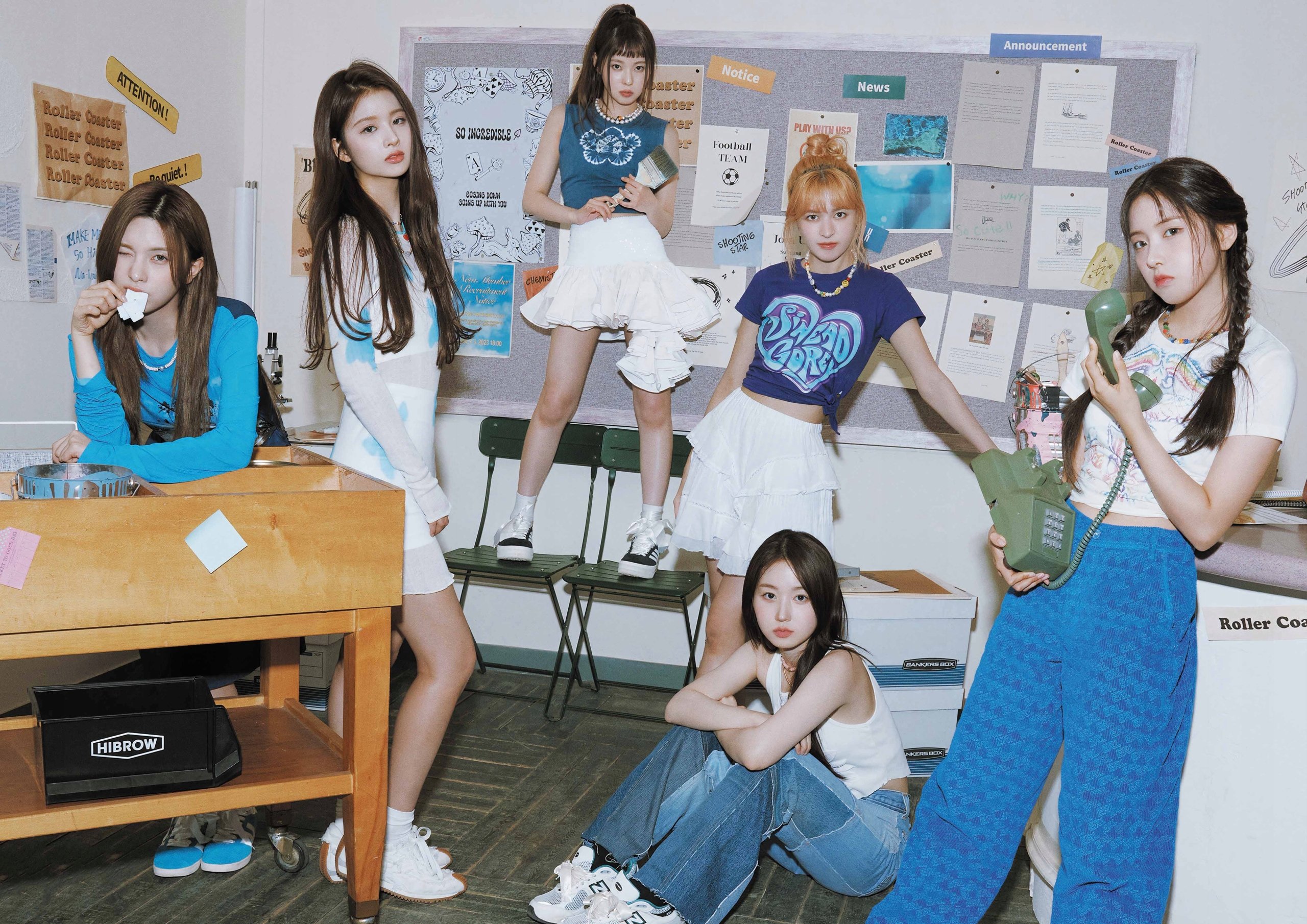 Plakat A2 Nmixx K-Pop Kpop Korea Muzyka