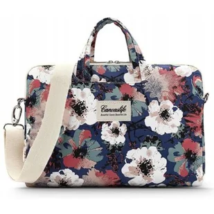 CANVASLIFE TORBA CANVASLIFE BRIEFCASE MACBOOK PRO 15 BLUE CAMELLIA 12197 - Torby na laptopy - miniaturka - grafika 1