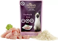 Mokra karma dla kotów - Nuevo Super Premium Kitten kurczak i ryż 85g KNUE009_PAK12 - miniaturka - grafika 1