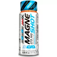 Witaminy i minerały dla sportowców - Amix Magne Shot Forte 375mg 60ml - miniaturka - grafika 1