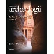 Historia świata - Bellona Justin Pollard Historia archeologii - miniaturka - grafika 1