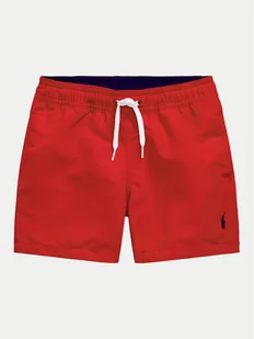 Polo Ralph Lauren Szorty kąpielowe 322957810001 Czerwony Regular Fit - Kąpielówki dla chłopców - miniaturka - grafika 1