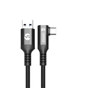 Etui do tabletów - Oculus Link Kabel 3m | USB-A | do Oculus Quest 2 | SteamVR | SideQuest - miniaturka - grafika 1