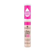 Korektory do twarzy - Essence - Stay All Day 14h Long-Lasting Concealer - Wodoodporny korektor w płynie - 7 ml - 10 - LIGHT HONEY - miniaturka - grafika 1