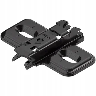 Blum 173L6100 Clip prowadnik krzyżakowy czarny Ons - Zawiasy, okucia i inne akcesoria - miniaturka - grafika 1