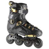 Rolki - Nils EXTREME CZARNO-ZŁOTY ROZM. 40 SLALOMOWE ŁYŻWOROLKI EXTREME NA20002 16-18-022 - miniaturka - grafika 1