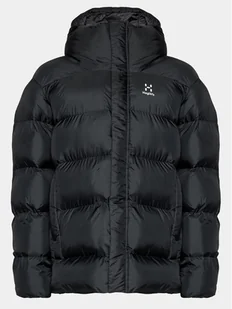 Haglöfs Kurtka zimowa Puffy Mimic 605382 Czarny Basic Fit - Kurtki męskie - miniaturka - grafika 1