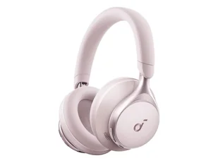 SoundCore Space One różowy - Słuchawki - miniaturka - grafika 1