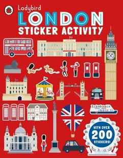 Klara Hawkins Ladybird London Sticker Activity - Obcojęzyczne książki dla dzieci i młodzieży - miniaturka - grafika 1