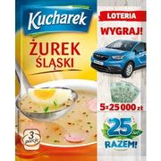 Zupy w płynie - Kucharek - Żurek śląski w proszku - miniaturka - grafika 1