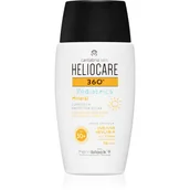 Balsamy i kremy do opalania - Heliocare Krem przeciwsłoneczny dla dzieci do skóry wrażliwej i atopowej SPF 50+ 360° Mineral )SunCream Mi - miniaturka - grafika 1