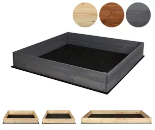 Skrzynia na warzywa XP06 /18x83x80 cm/ Szara / Wamar-Sosenka - Pozostałe akcesoria do uprawy roślin Skrzynia na warzywa XP06 /18x83x80 cm/ Szara / Wamar-Sosenka - Pozostałe akcesoria do uprawy roślin - miniaturka - grafika 1