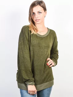 Bluzy dla dziewczynek - Billabong LET GO olive bluza damska - M - grafika 1